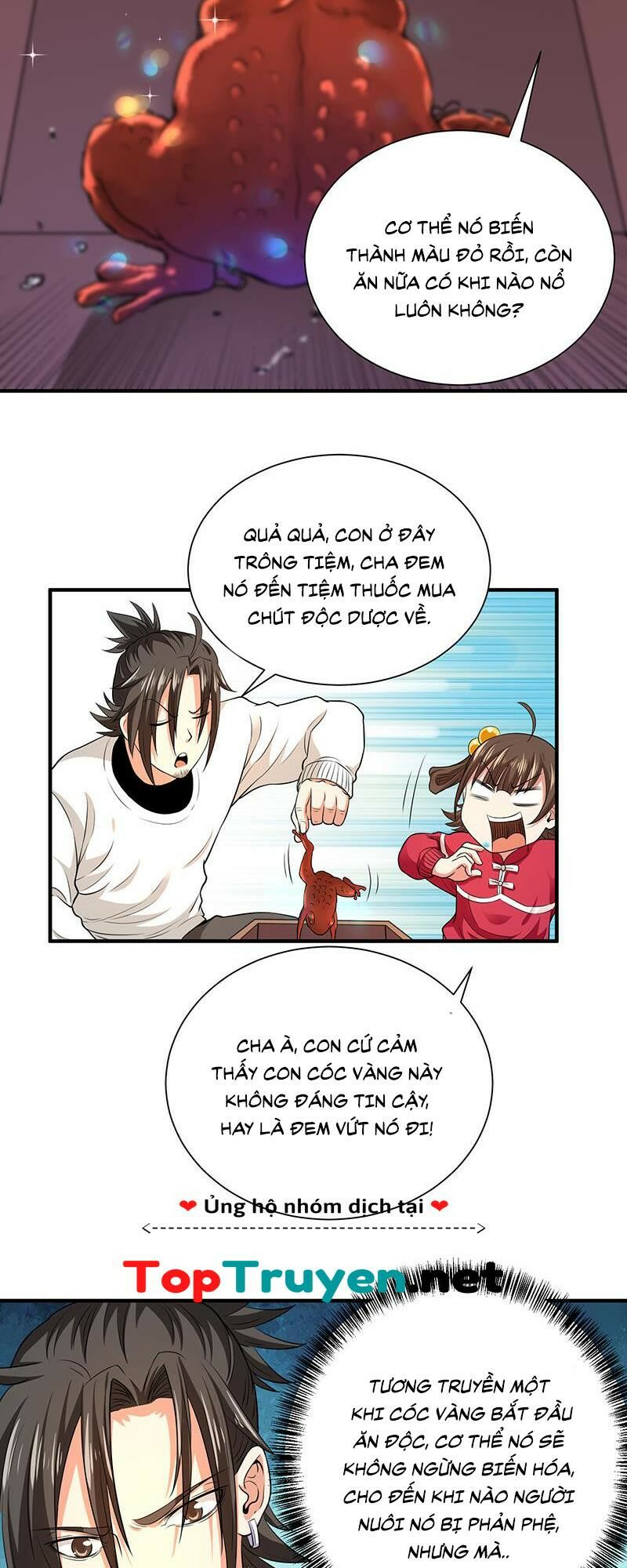 vú em hộ hoa chapter 34 23
