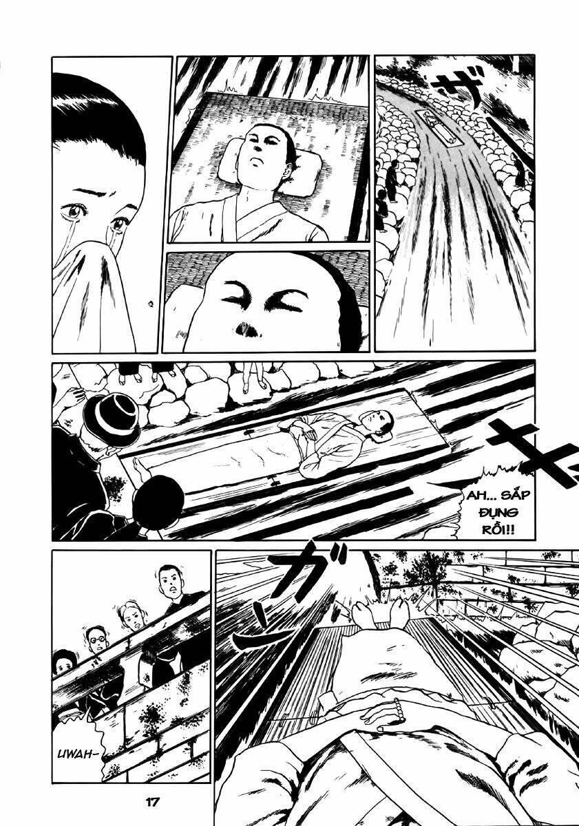 tuyển tập truyện ngắn kinh dị của ito junji chapter 8.5 19