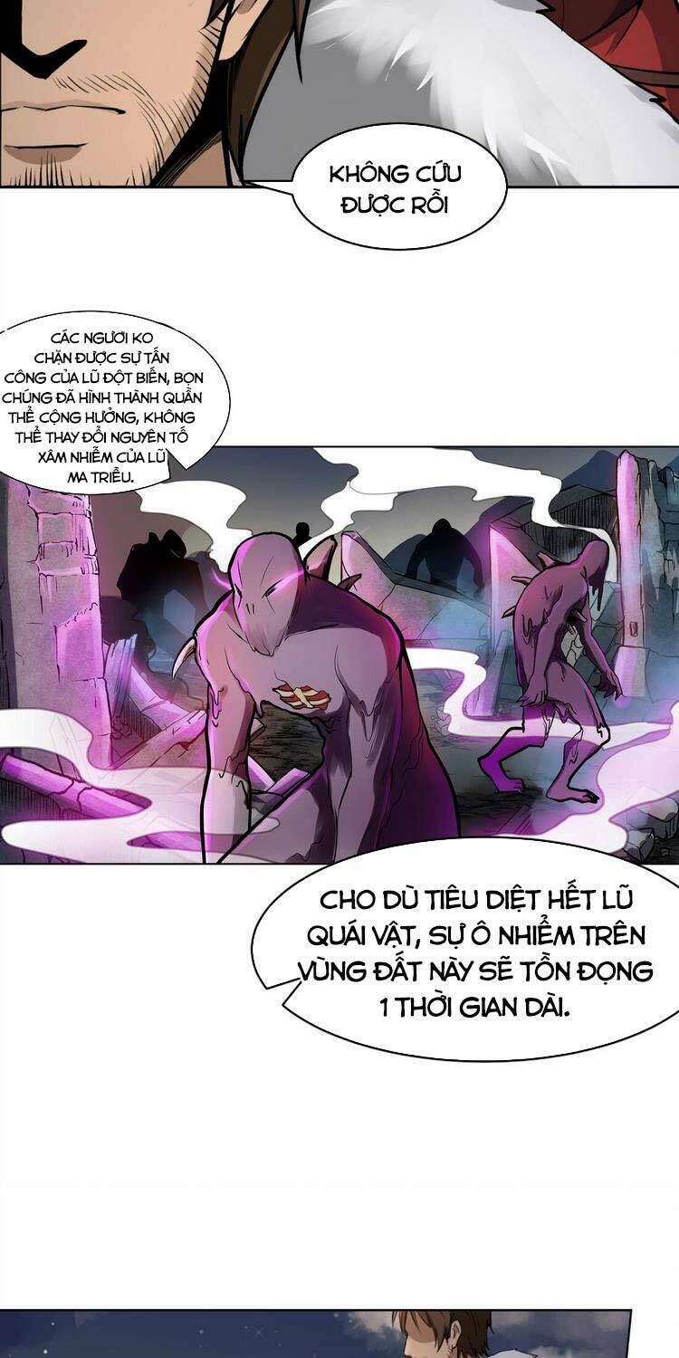 lê minh chi kiếm chapter 8 11