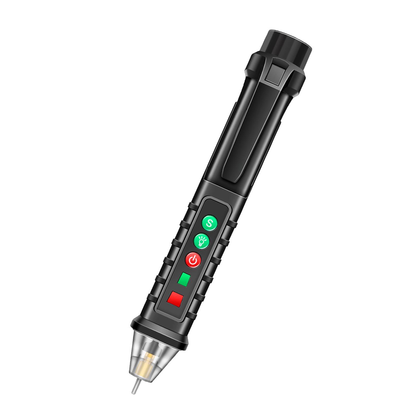 Voltage Tester Pen Voltage Non Contact Voltage Measuring Tool Multifunctional Electrical Tester Circuit Testing Electric Tester Pen