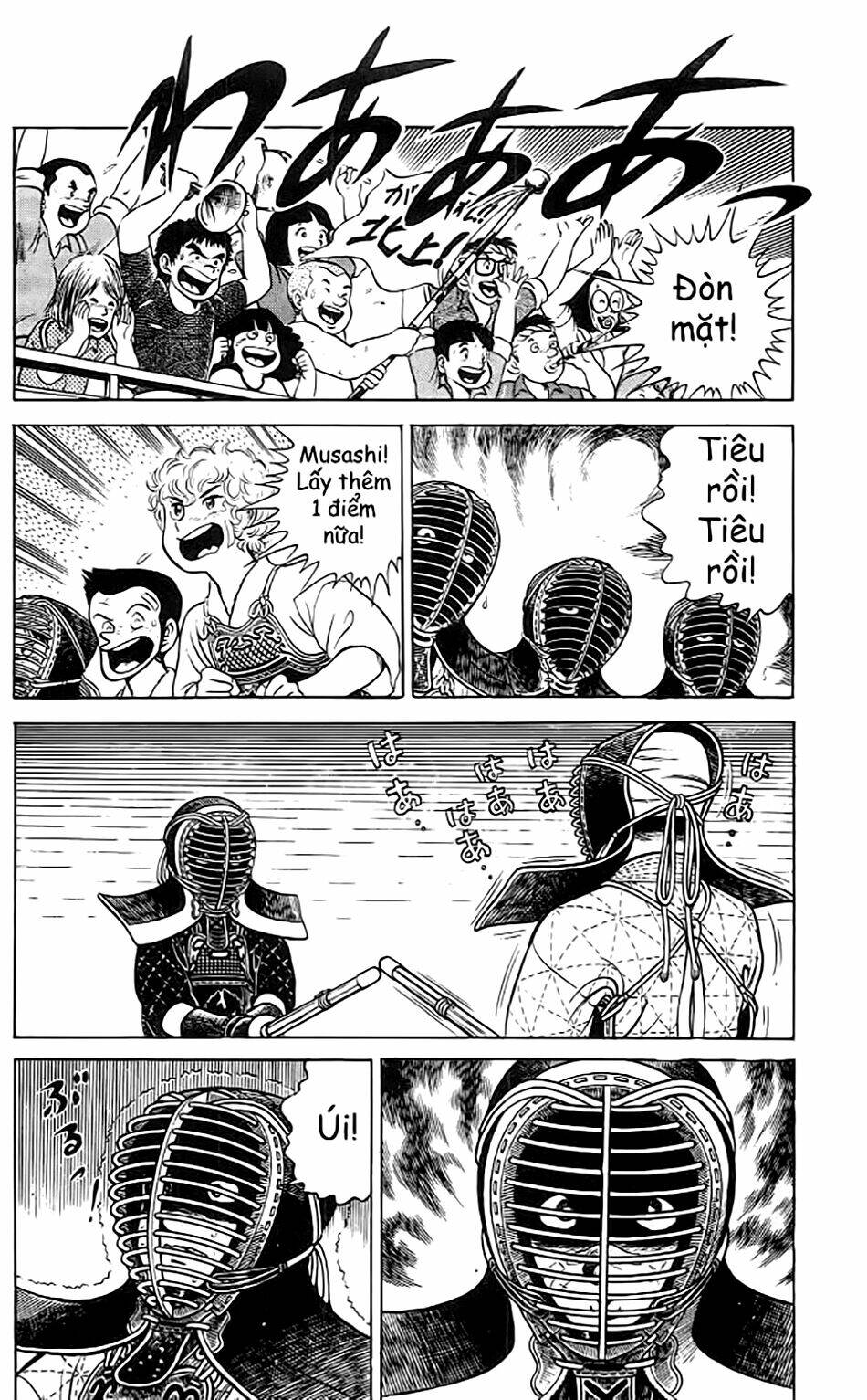 kiếm sĩ musashi chapter 82 14