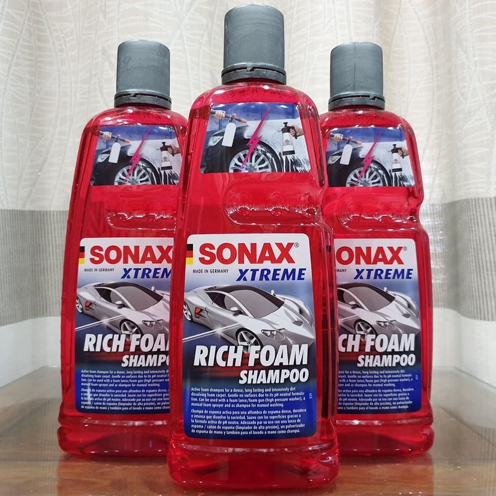 Nước rửa xe Sonax Xtreme Rich Foam Shampoo 1L