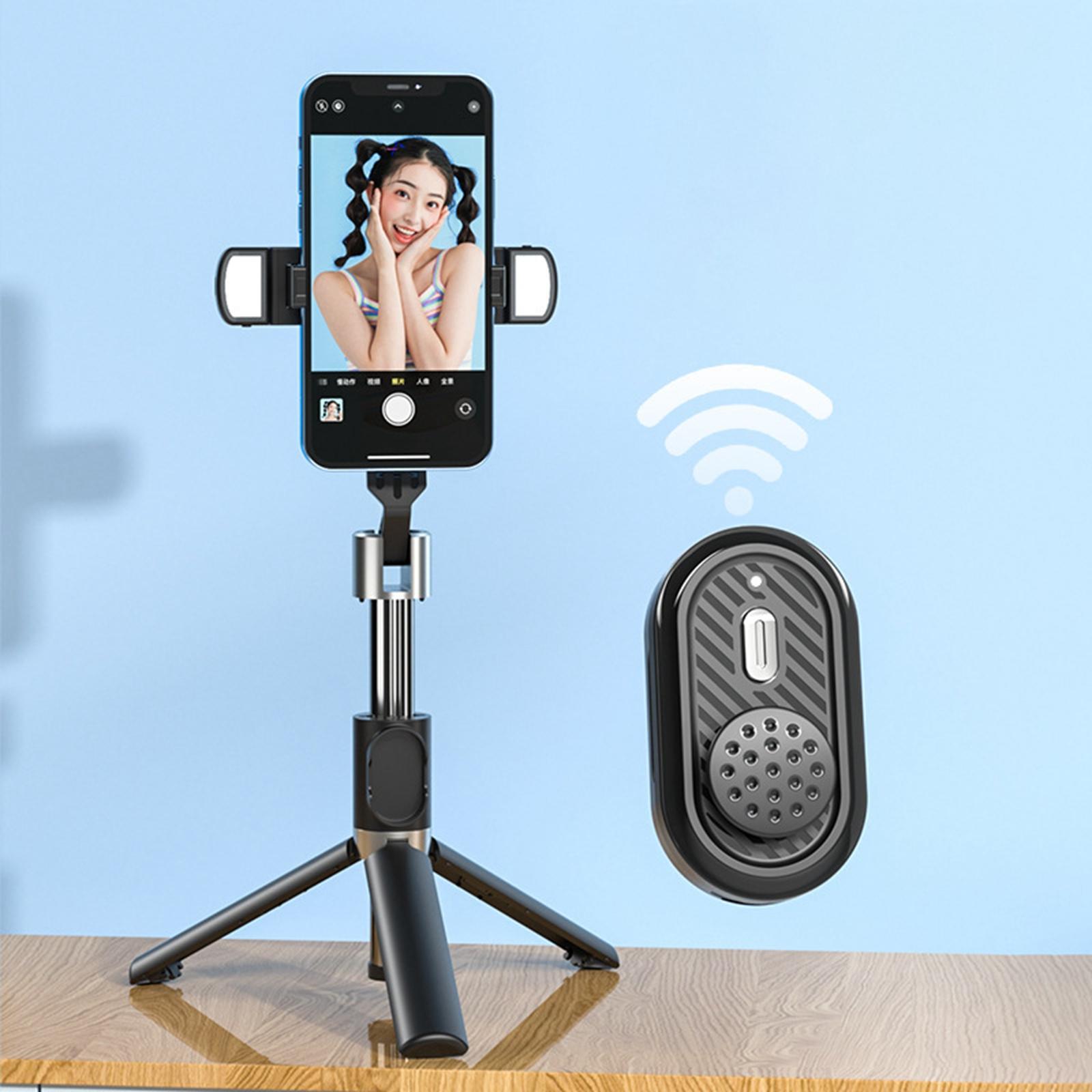 Bluetooth Selfie Stick Tripod Smart Phone Holder for for Android Smartphone No