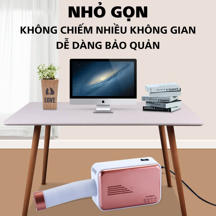 Máy sấy quần áo, sấy giày mini tiết kiệm điện