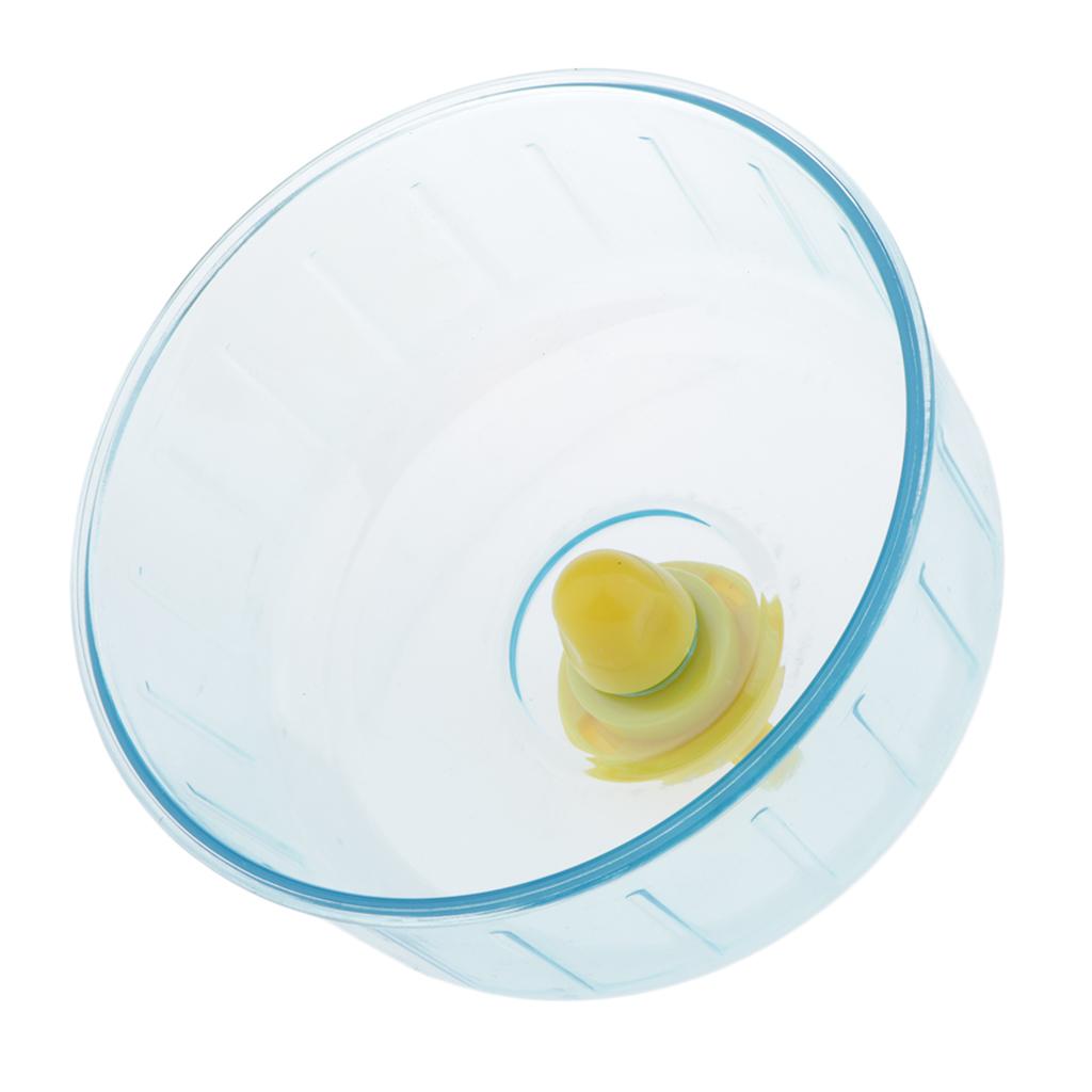 Silent Pet Spinner Exercise Running Toy for Hamster Gerbil Degus 4.7"