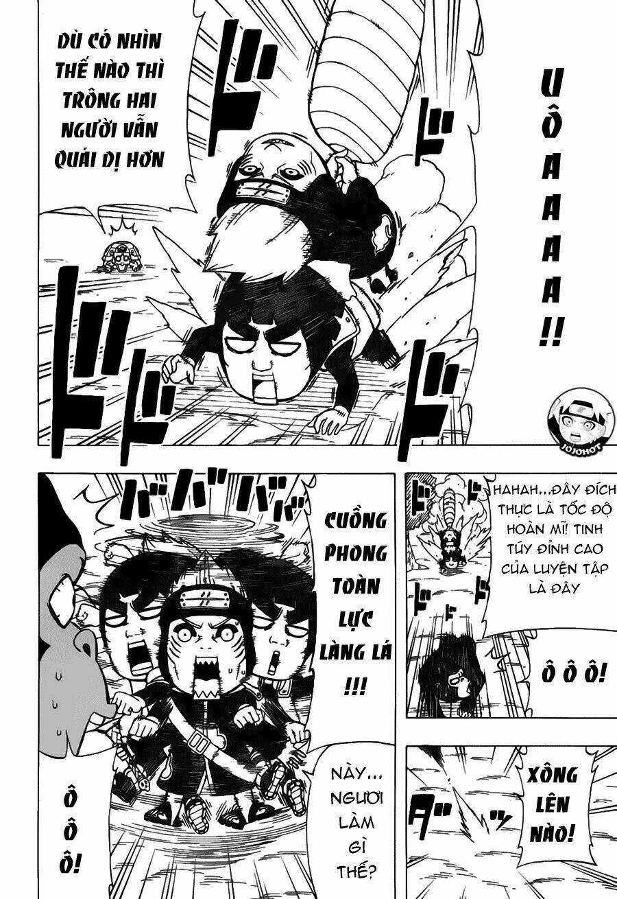 cửu vĩ hồ ly ngoại truyện rock lee chapter 21 14