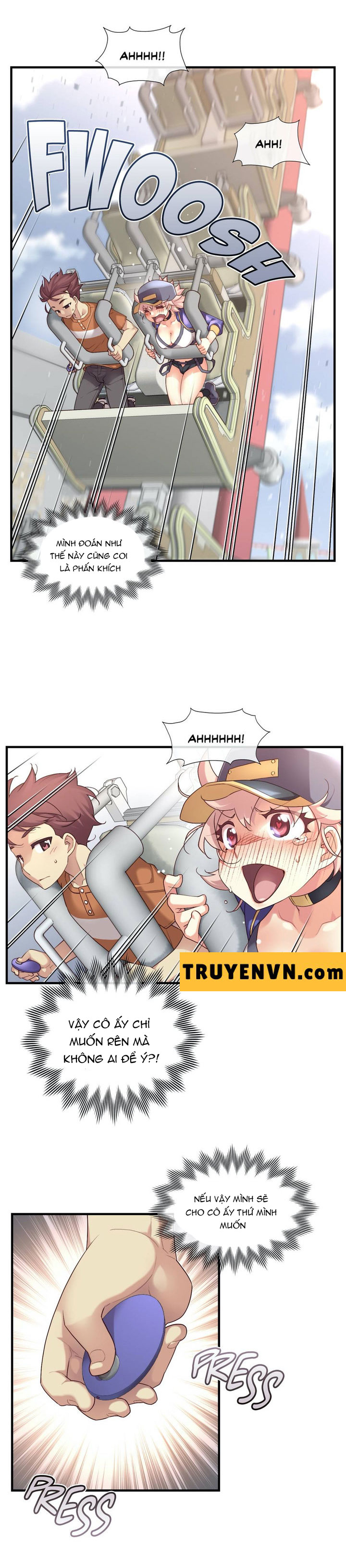 bạn gái xúc xắc - the girlfriend dice chapter 31 11