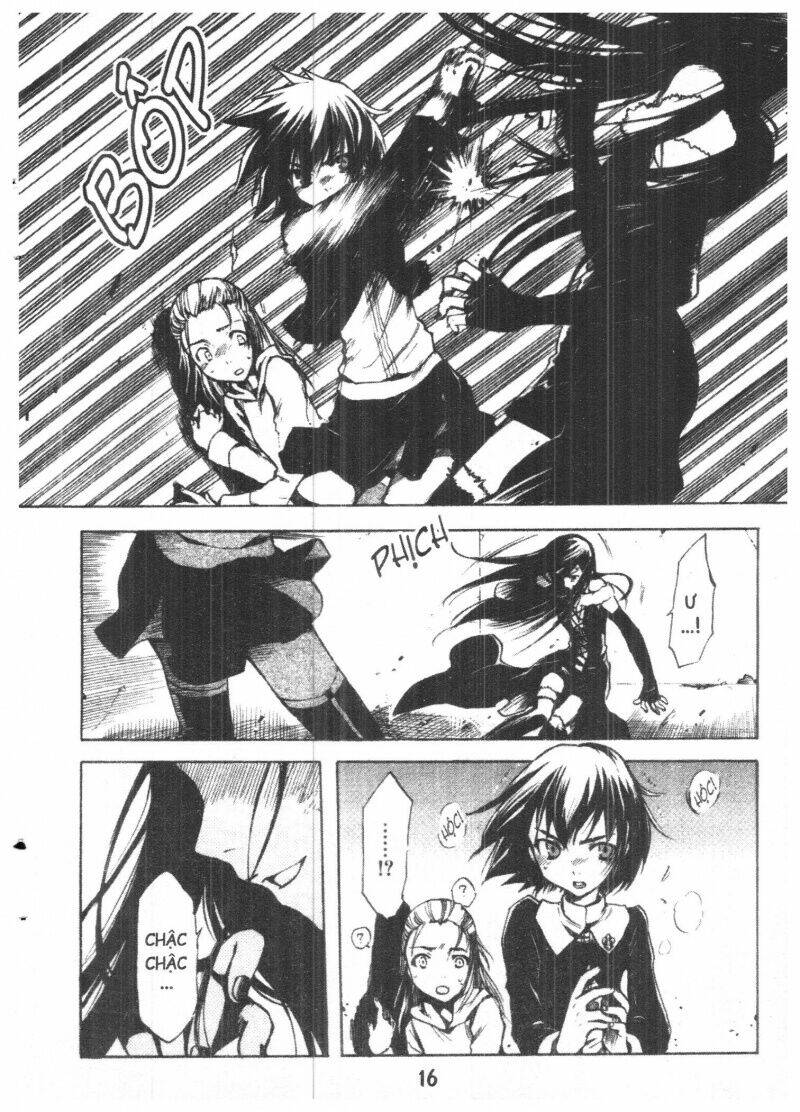 thần vệ nữ và ác quỷ - venus versus virus chapter 4 14