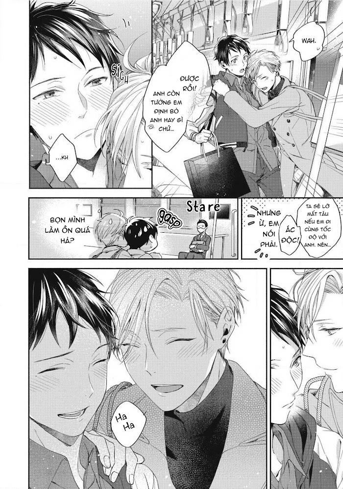 yêu là phải nói như đói thì phải ăn chapter 3 15