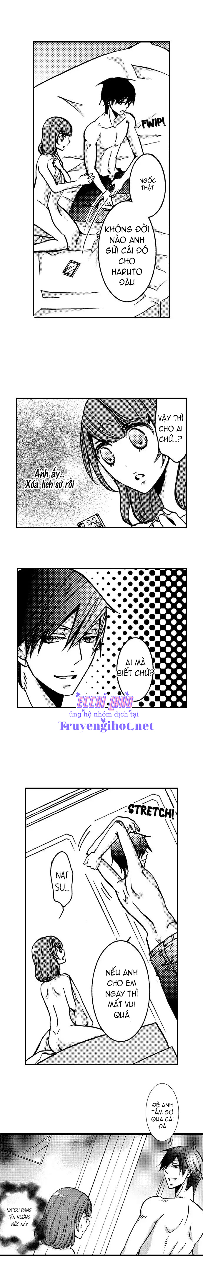 làm nô lệ cho anh trai chapter 16.1 4