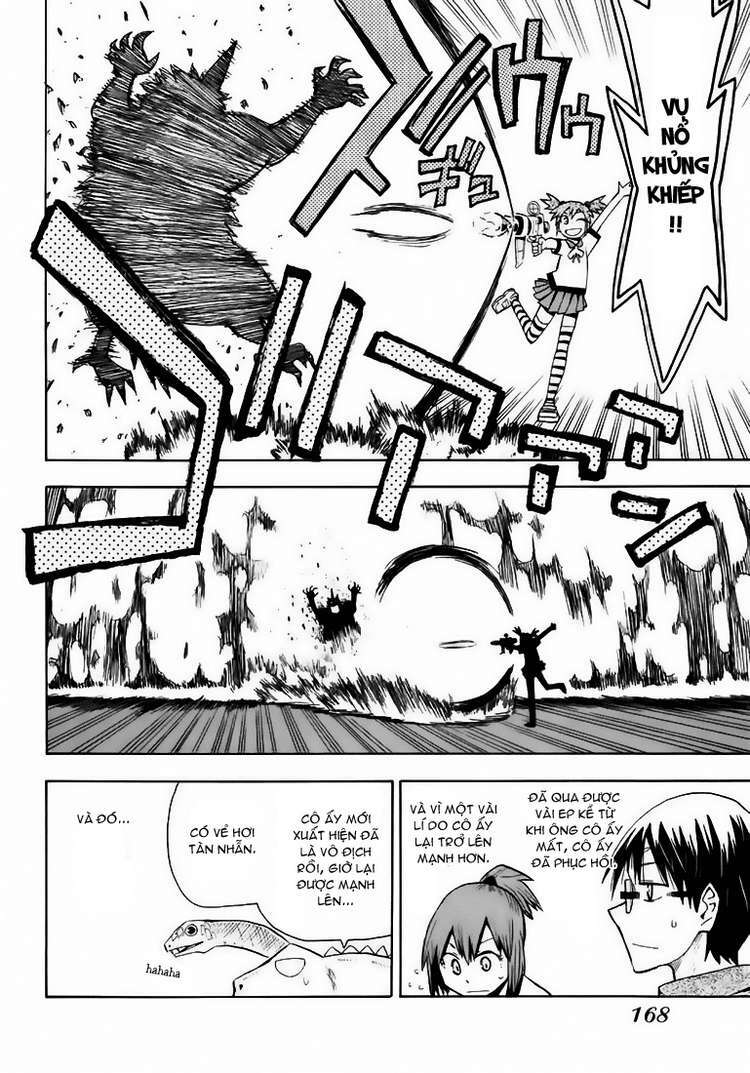 hoshi no samidare - lucifer and the biscuit hammer chapter 22 19