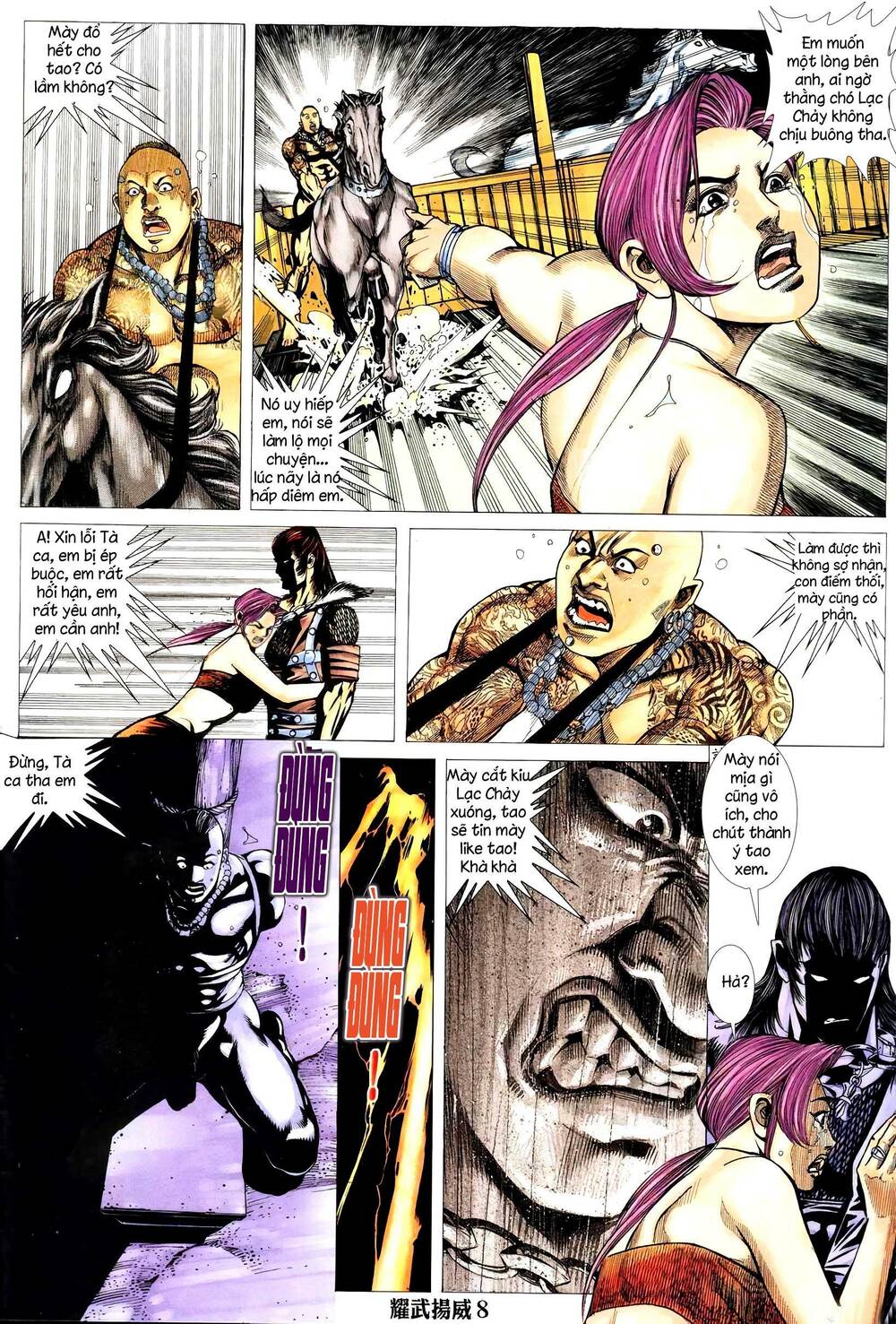 diệu võ dương oai chapter 280 7