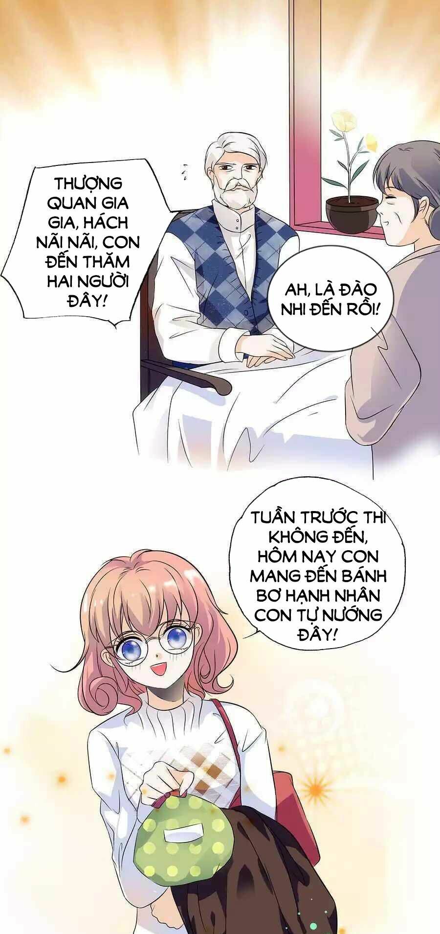 mật đào tiểu kiều thê chapter 3 14