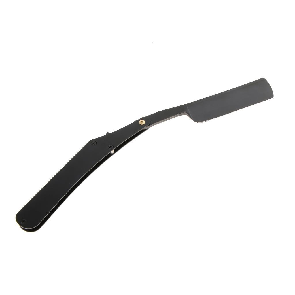Alloy Straight Edge Folding Shaving Salon Barber Tool
