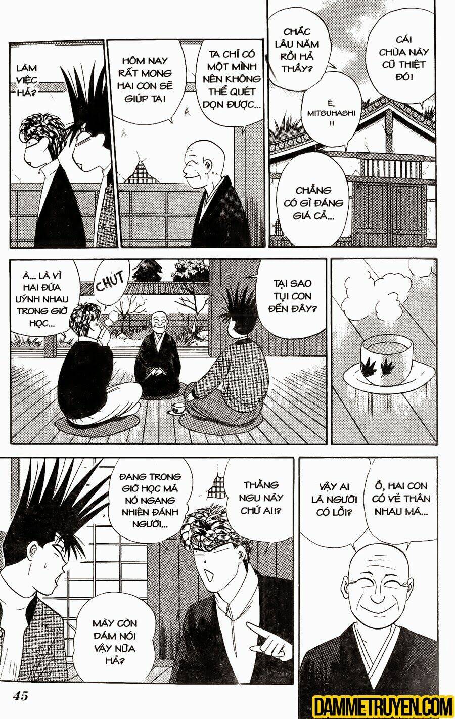 kyou kara ore wa - cặp bài trùng chapter 281 8