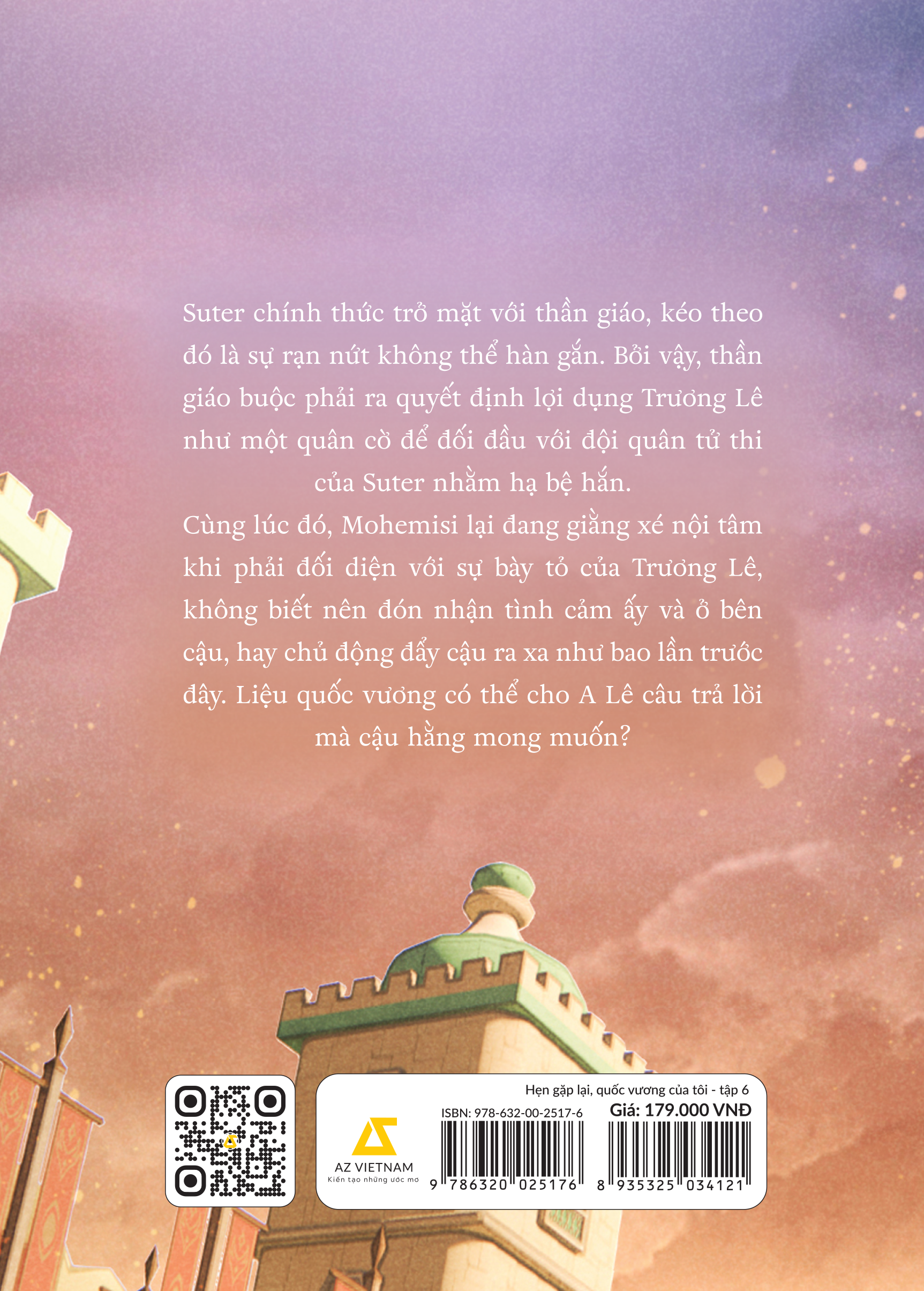 Sách Hẹn Gặp Lại, Quốc Vương Của Tôi - Tập 6
