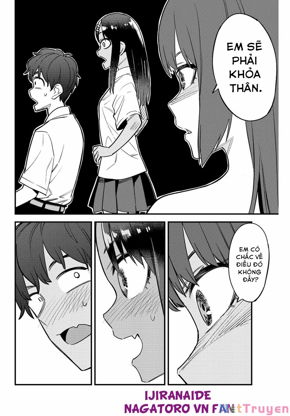 Please Don't Bully Me - Nagatoro-San Chapter 112: Anh muốn vẽ ai vậy hả, Senpai? - Trang 7