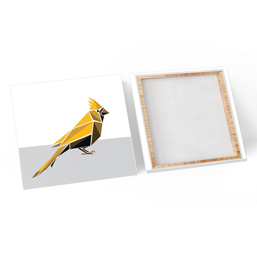 Bộ 3 Tranh Canvas Đường Đời - W118