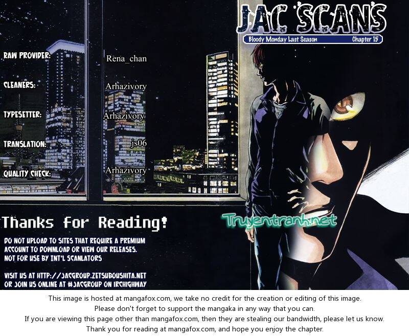 bloody monday iii - last season chapter 15 22