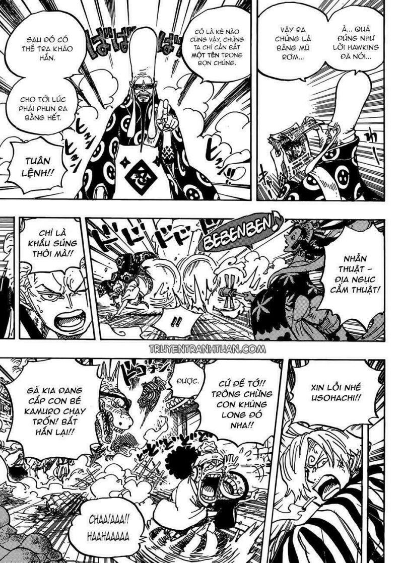 đảo hải tặc - one piece chapter 945 5
