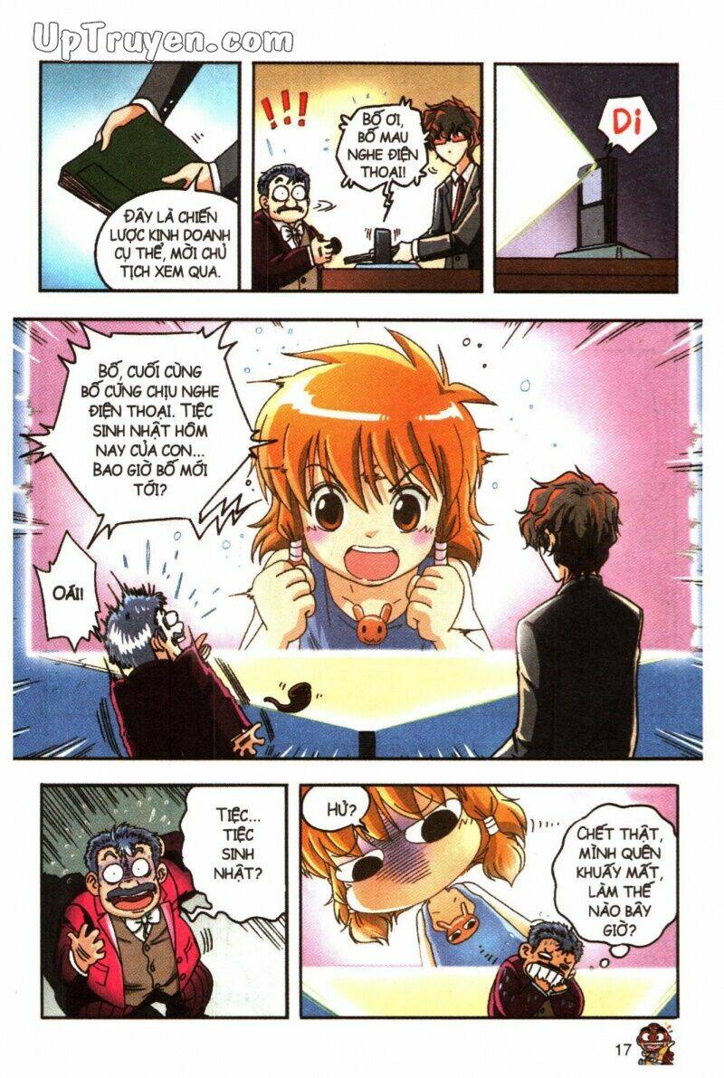 siêu nhân mì ăn liền chapter 11 17