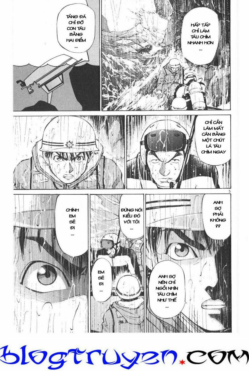 khỉ biển chapter 17 6