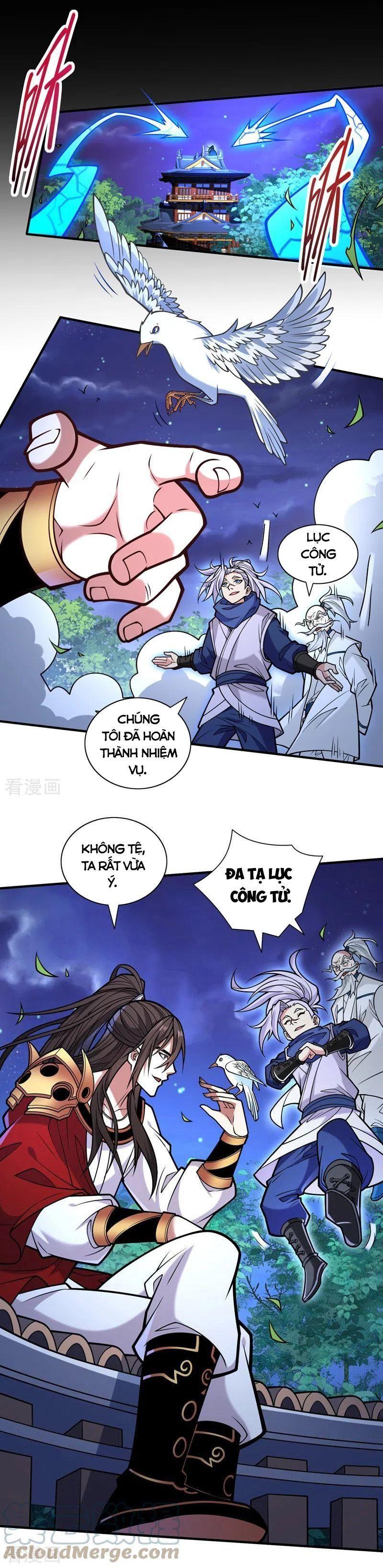 bị sư phụ xinh đẹp dùng 99 cách dạy dỗ thành thánh chapter 117 9