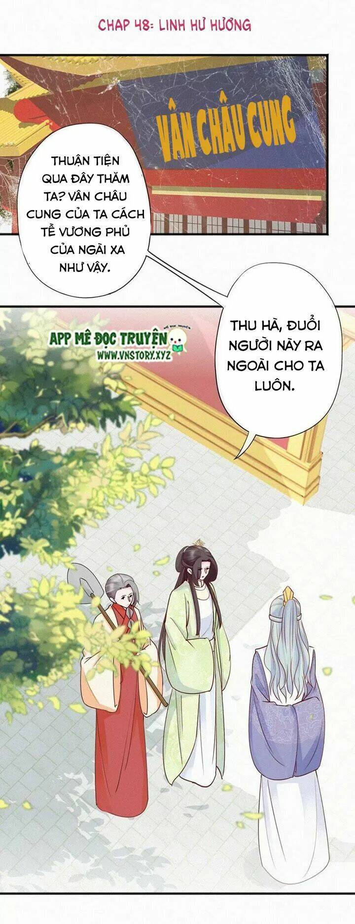 thiên hương mỹ nhân chapter 48 1