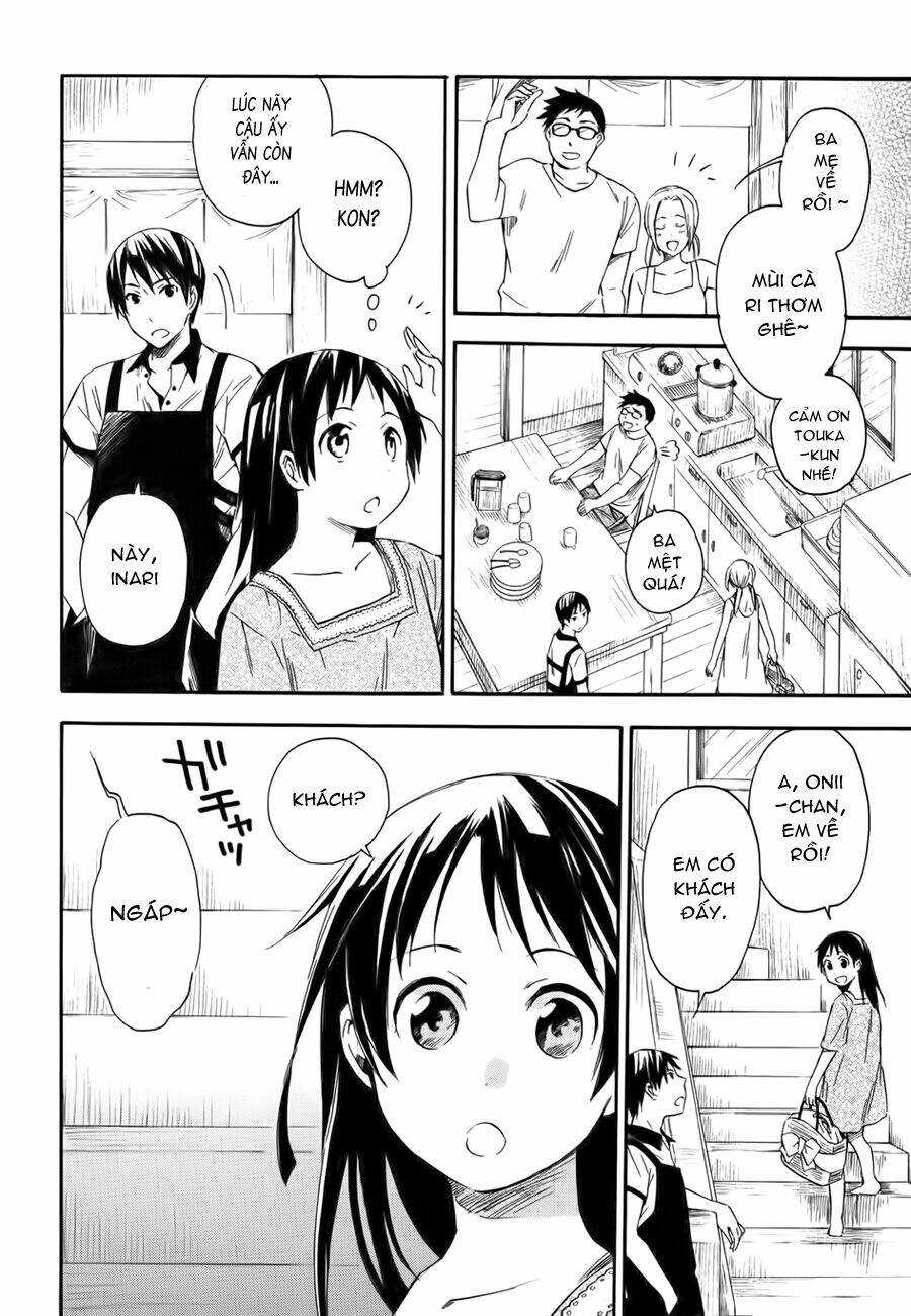 inari, konkon, koi iroha chapter 13 31