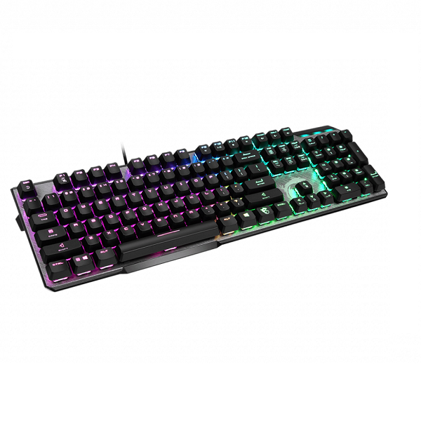 Bàn phím cơ gaming MSI Vigor GK50 Elite Kailh Blue Switch Hàng chính hãng