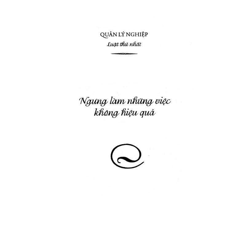 Sách - Quản Lý Nghiệp