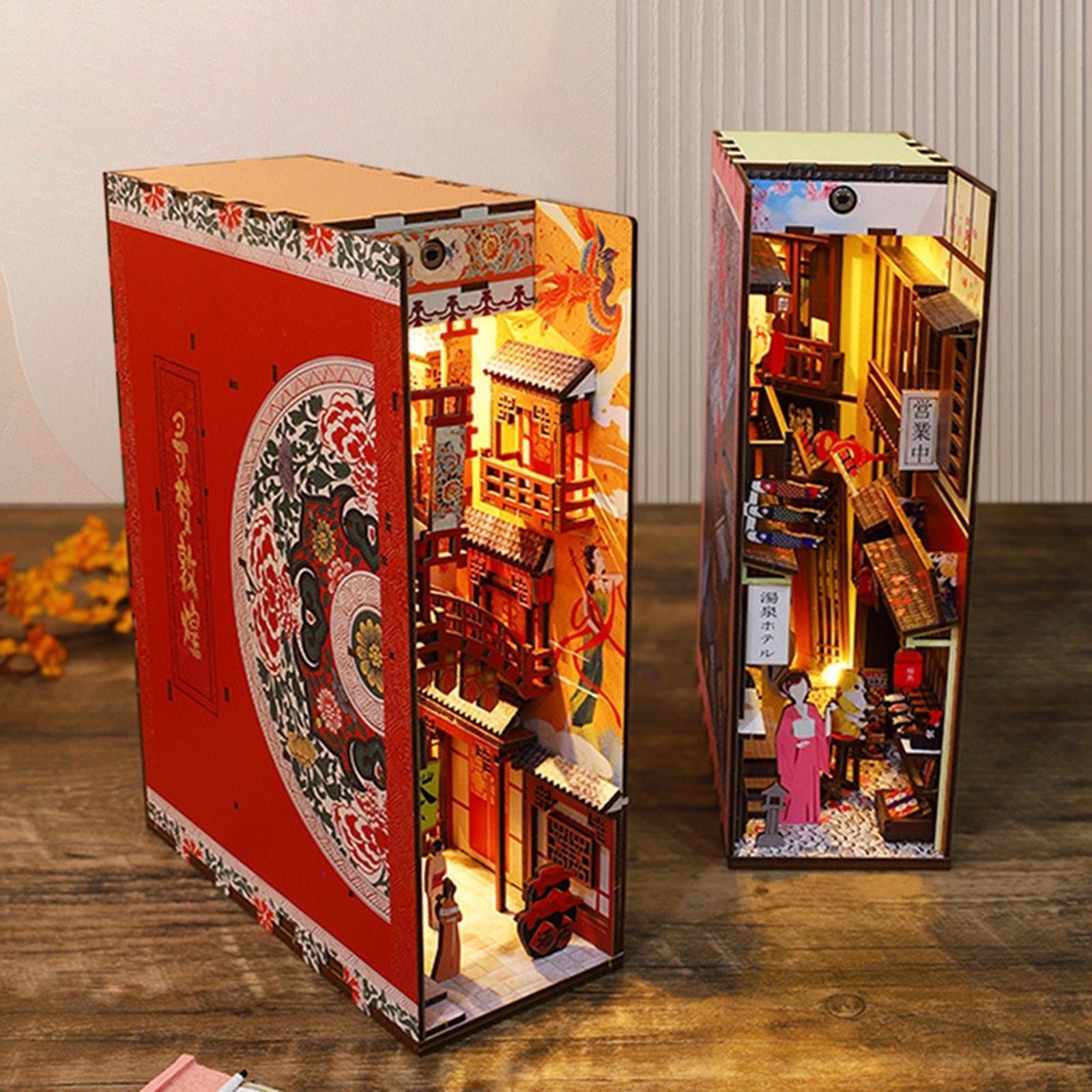 Dollhouse Kit 3D Puzzle with LED & Furniture Accessory Valentine'S Gift