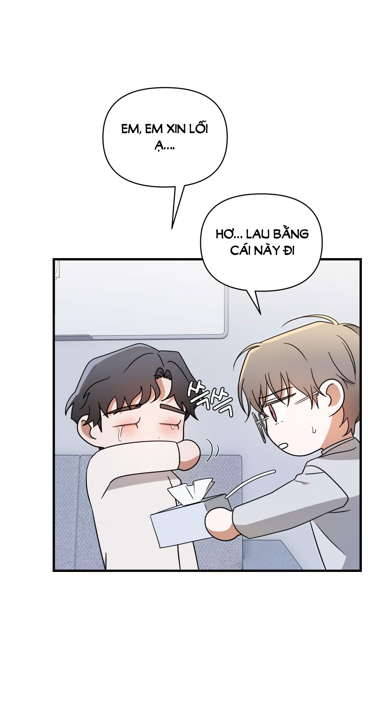 Chuyện Riêng Của Alpha Đó chapter 8.1 - Trang 2