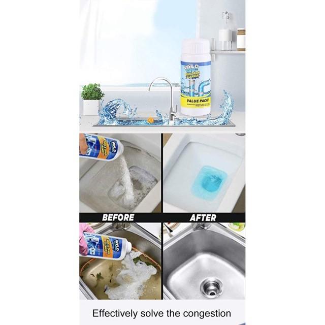 Lọ bột thông cống cực mạnh 110gr