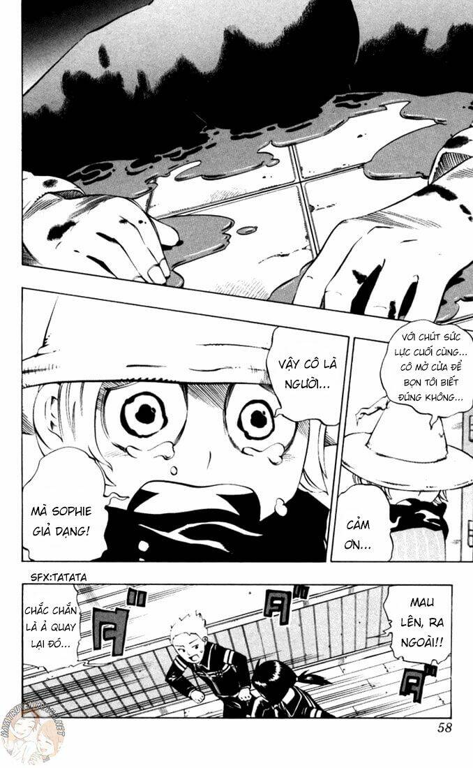 cục điều tra siêu nhiên chapter 25 11