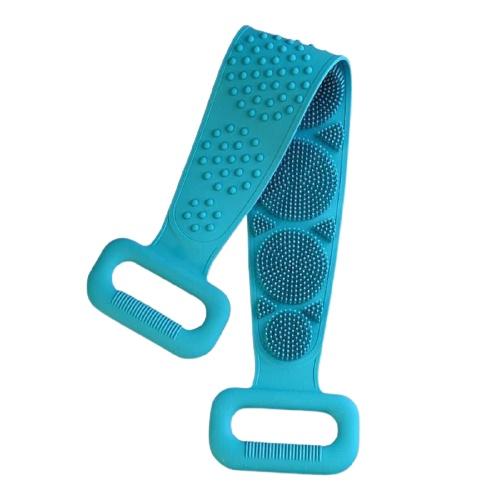 Đai cọ lưng 2 mặt bằng silicon.