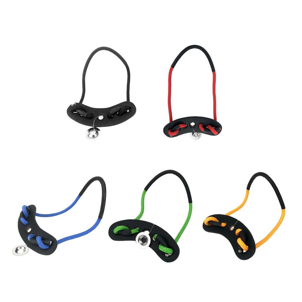 Archery Compound Bow Wrist Sling Strap with Grommet Hunting Shooting Accessories