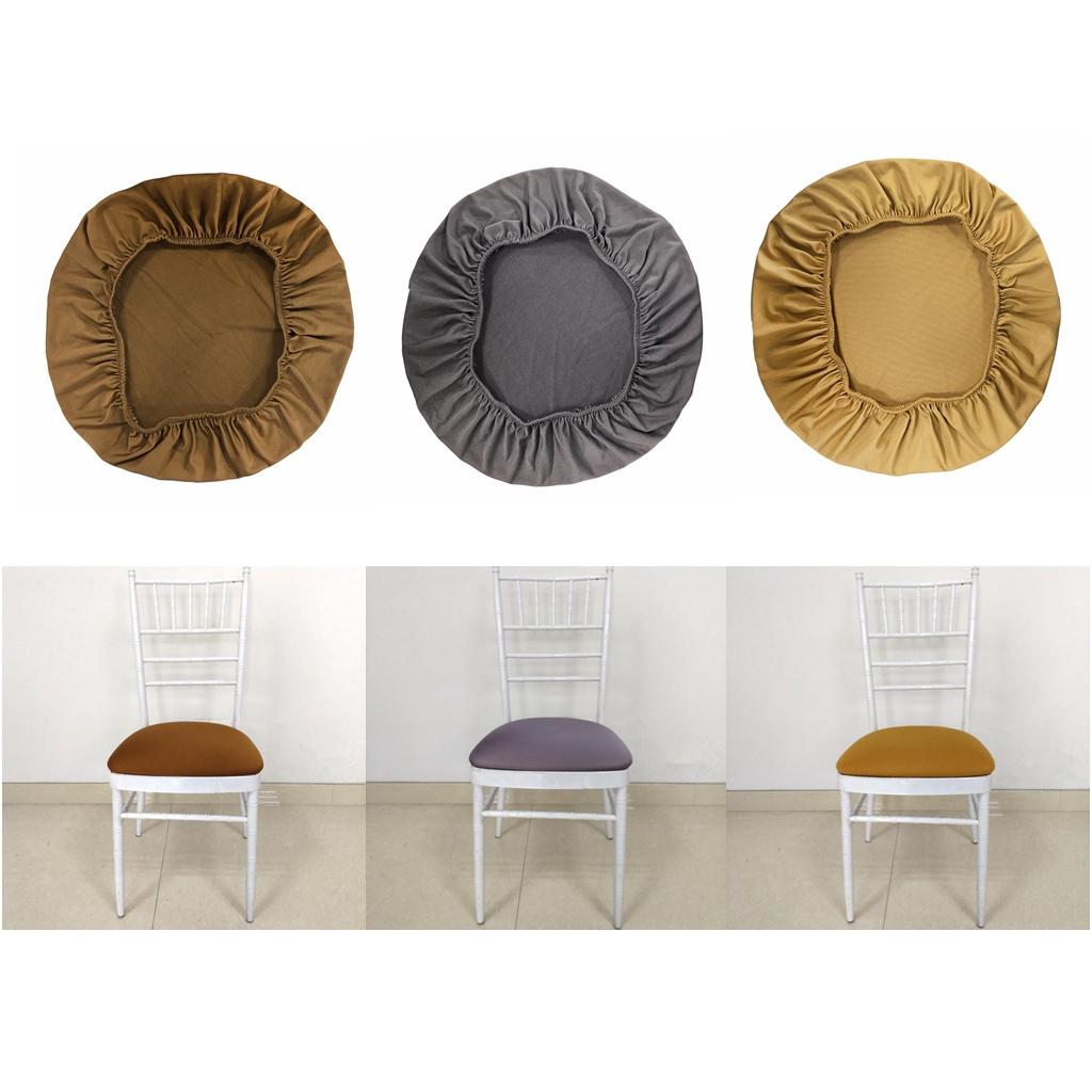 Spandex Stretch Ghế Ghế Bao Gồm Phòng ăn Phòng ăn Ghế