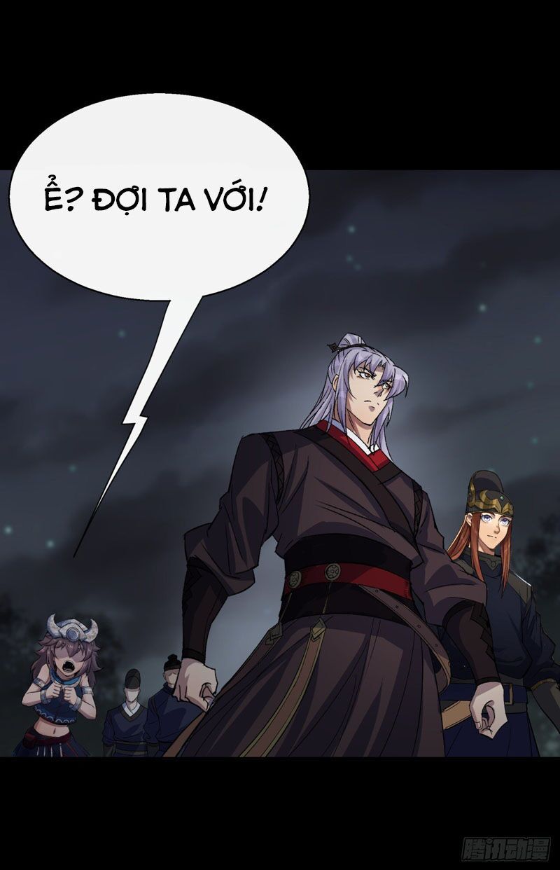 thông u đại thánh chapter 36 37