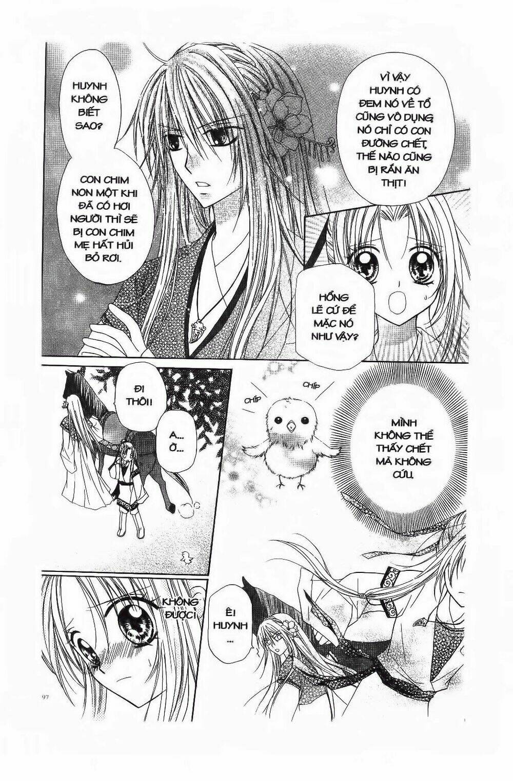 mọt sách đáng yêu chapter 4.1 32