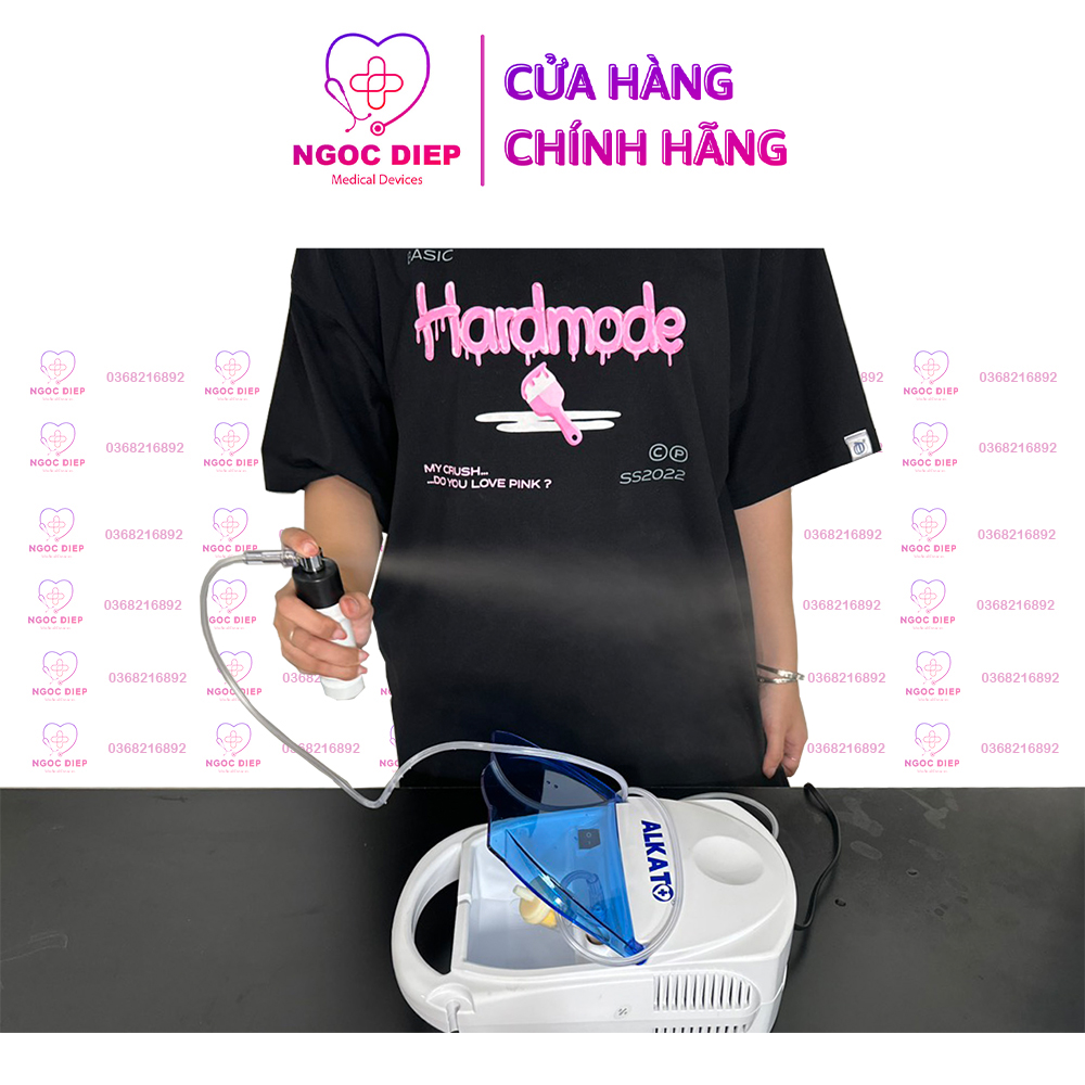 Máy hút mụn và phun sương ALKATO TL-200 - Máy hút mụn, hút dầu, bã nhờn siêu khoẻ - Hàng chính hãng