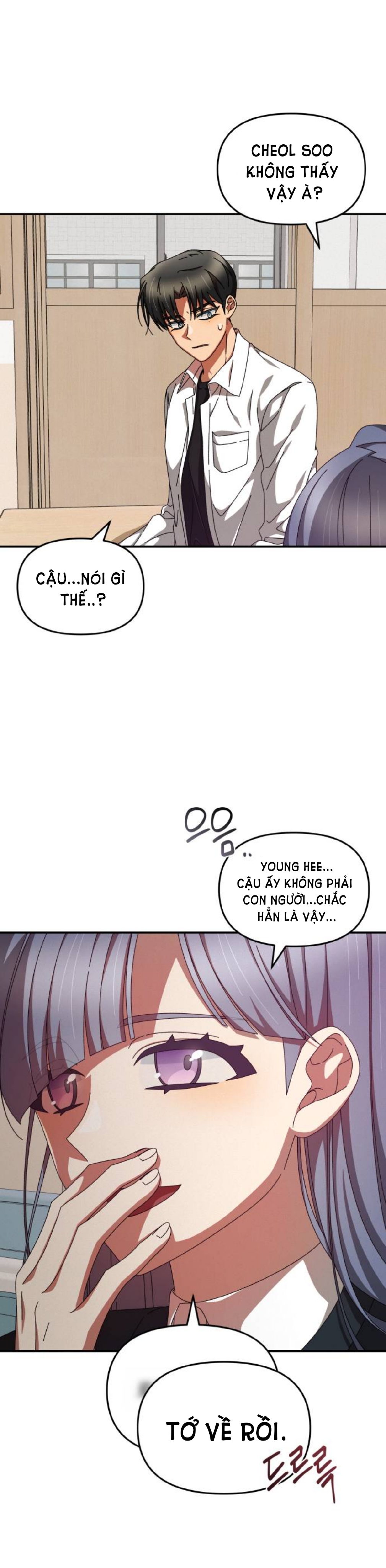 bạn gái tôi là robot -câu chuyện của cheol soo và young hee chapter 10.1 6