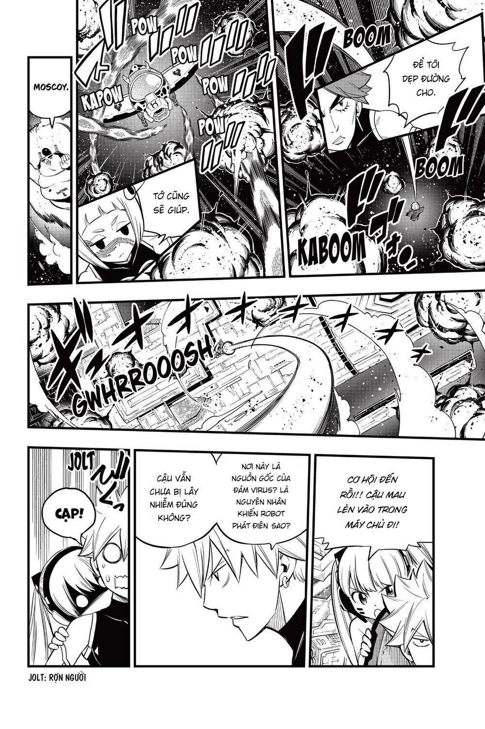 hội pháp sư và thánh thạch rave chapter 121 16