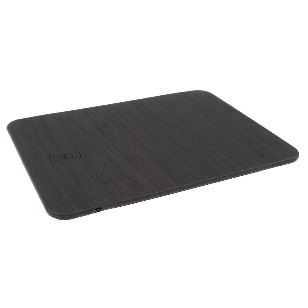 Wireless Charging Mouse Pad,QI Wireless Fast Charging Pad Station Mat 5 W for Galaxy Note 8 S8 S8 Plus S7 Edge S7 S6 Edge Plus Note 5,Standard Charge for iPhone X iPhone 8
