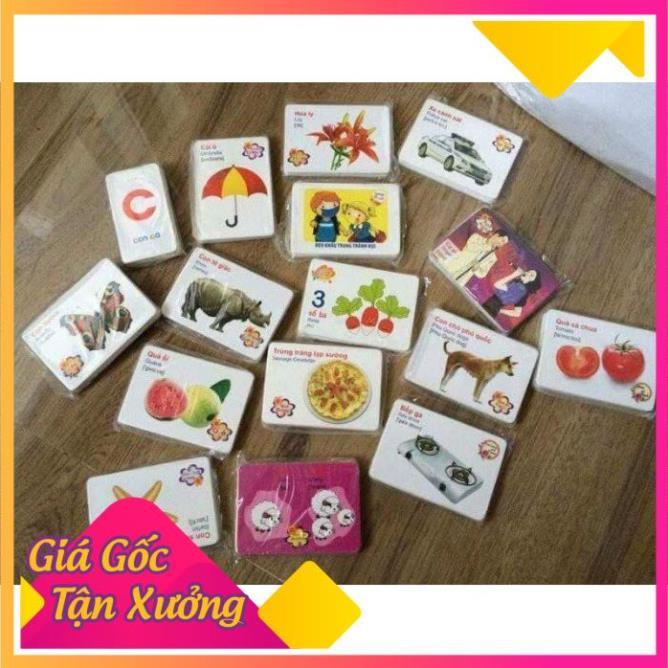 Bộ Thẻ Học Thông Minh 16 Chủ đề FREESHIP  TP'S