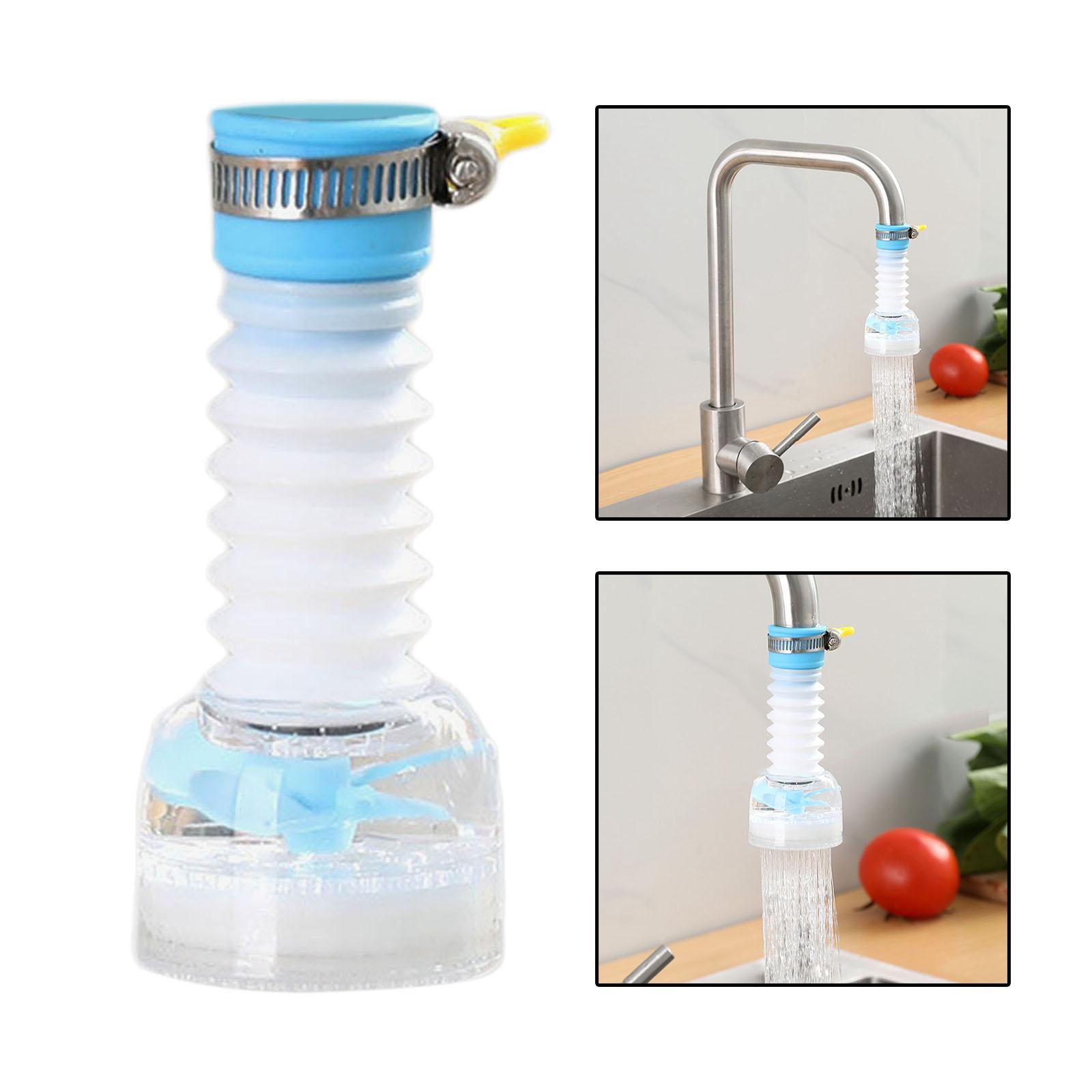Faucet Filter Tap Attachment Faucet Nozzle for Kitchen Bathroom