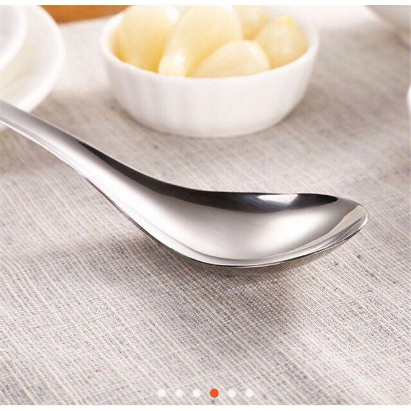 THÌA SÚP- THÌA PHỞ- THÌA ĂN CƠM BẰNG INOX 304