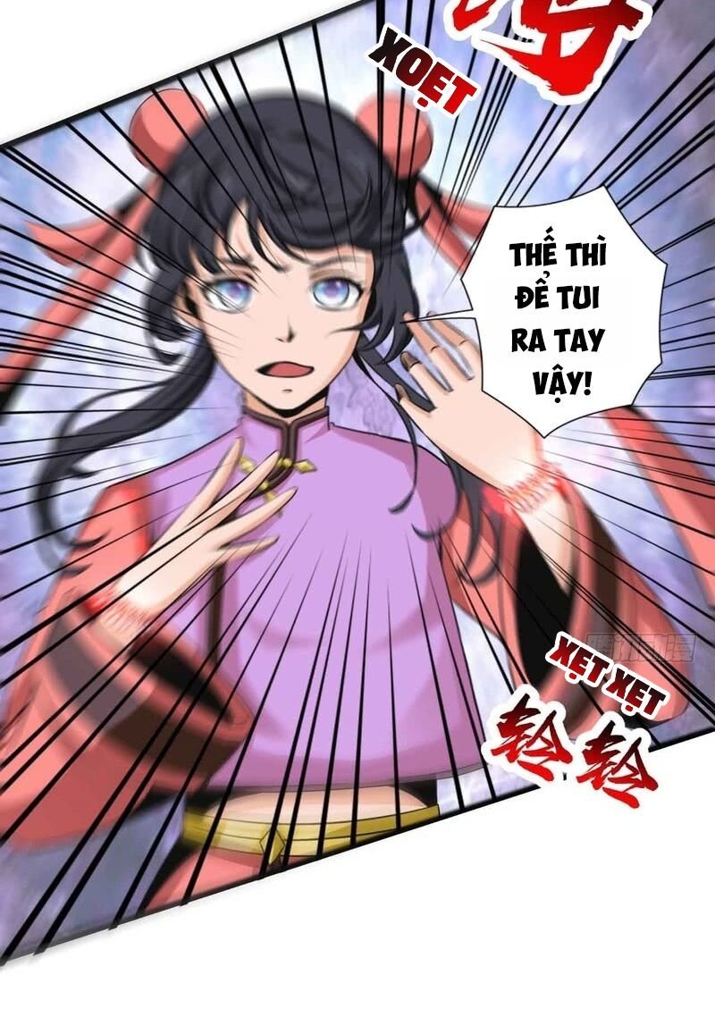 nhóm giao lưu của địa phủ chapter 30 12