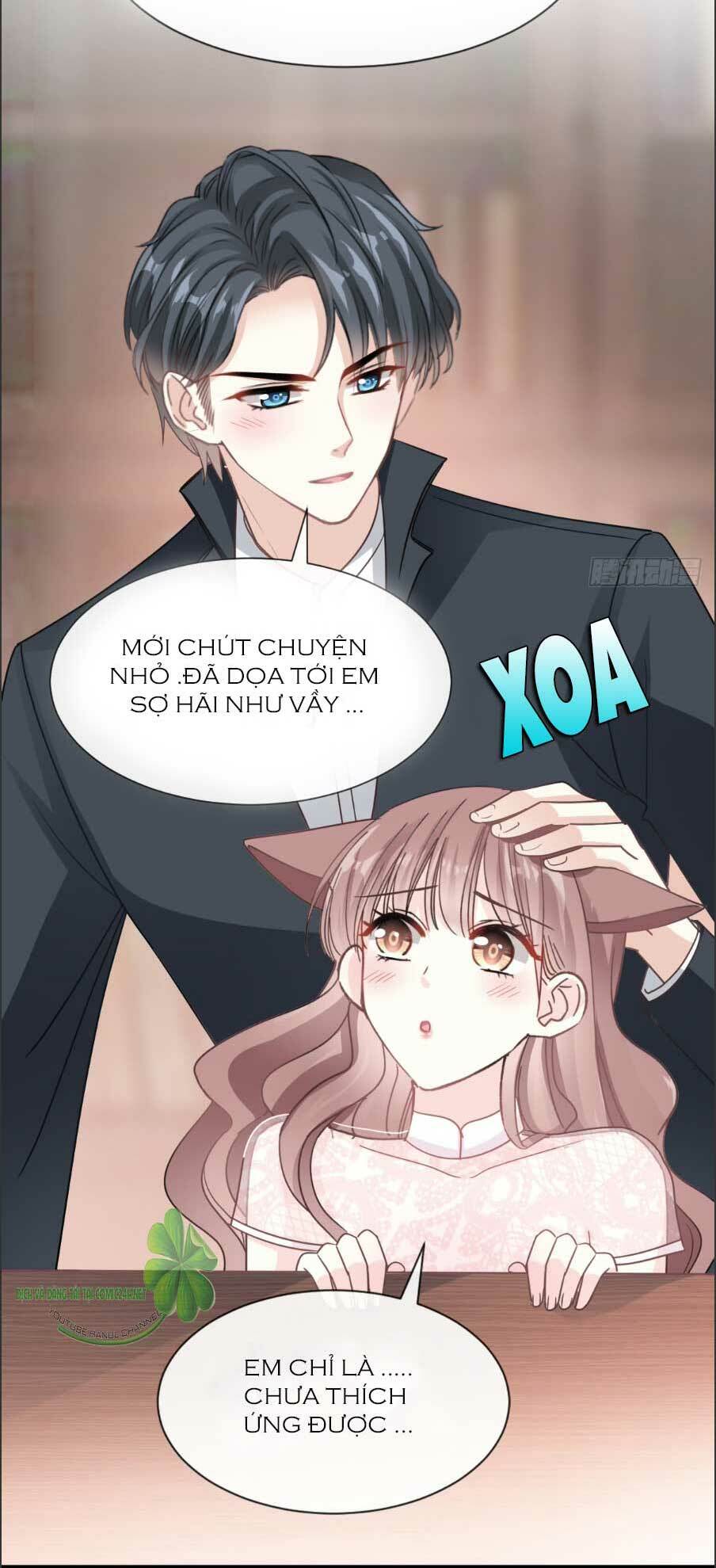 bá đạo tổng tài nhẹ nhàng yêu chapter 46.1 5