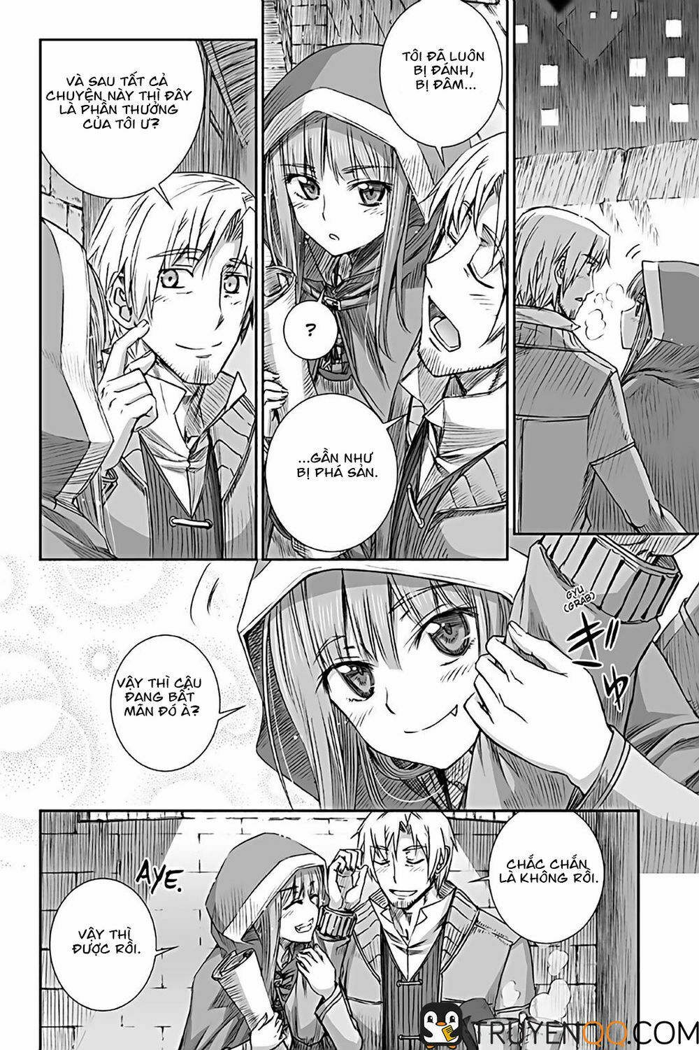 ookami to koushinryou chapter 71 10